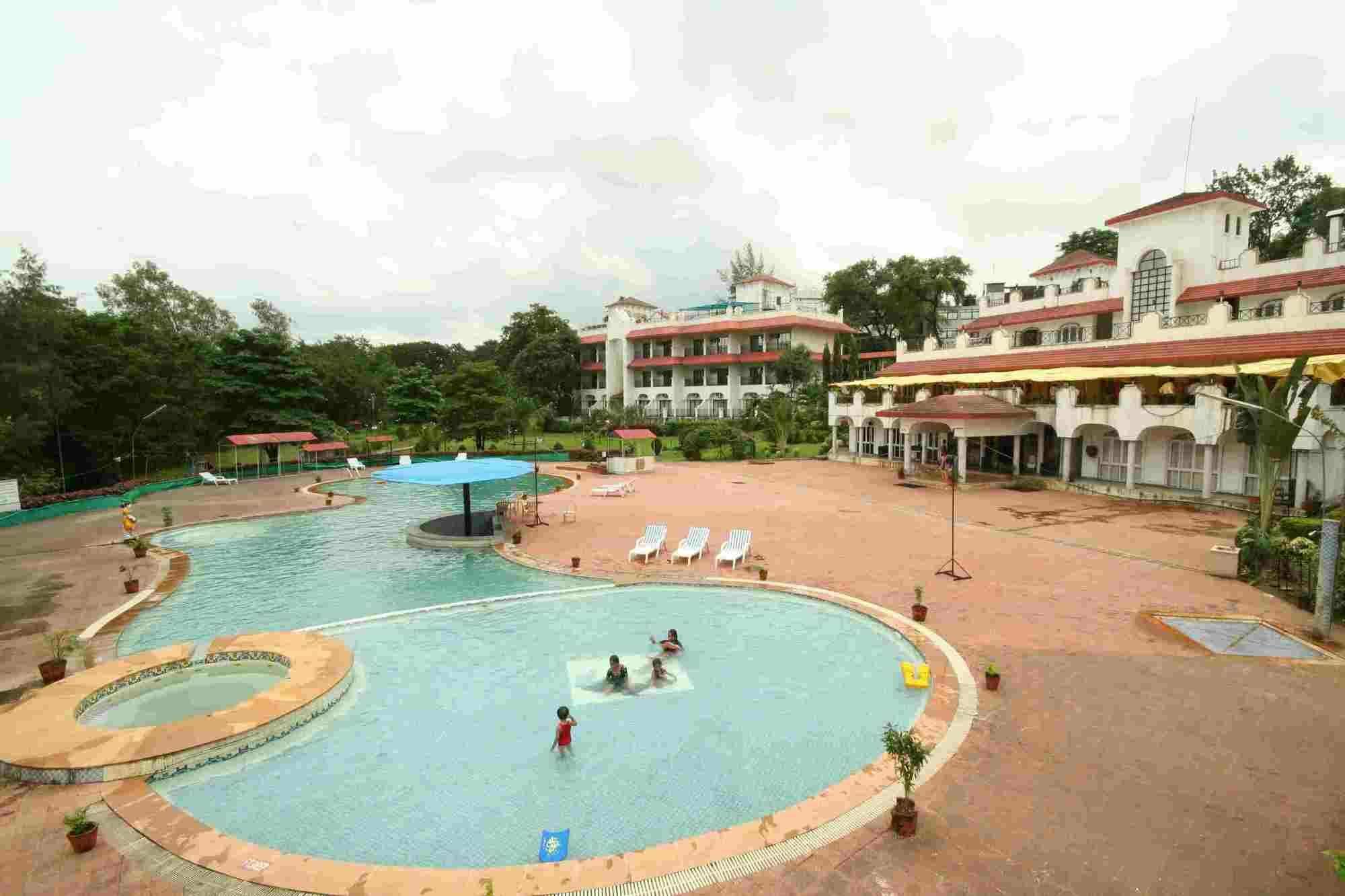 Khanvel Resort Силвасса Экстерьер фото