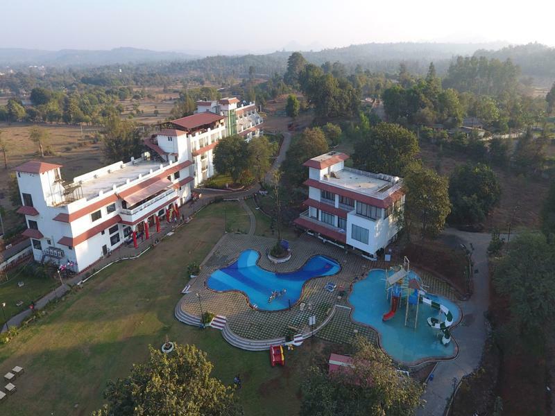 Khanvel Resort Силвасса Экстерьер фото