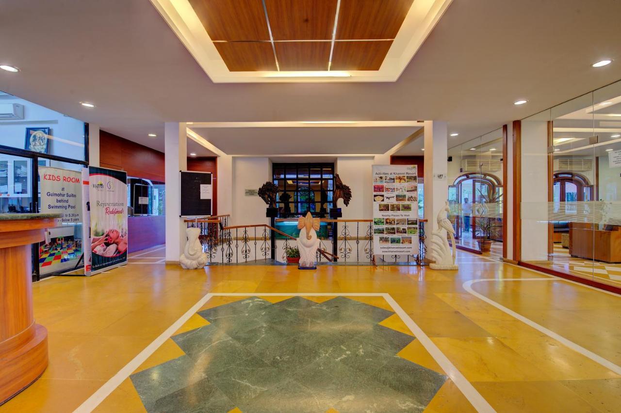 Khanvel Resort Силвасса Экстерьер фото